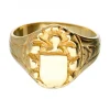 Anillo - 18 quilates Oro amarillo