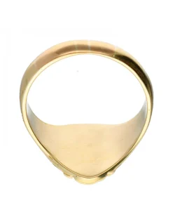 Anillo - 18 quilates Oro amarillo