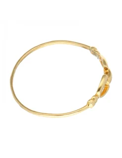 Anillo con diseño oro amarillo 18kl