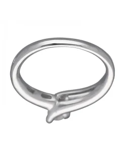 Anillo de compromiso de Oro blanco con Brillantes