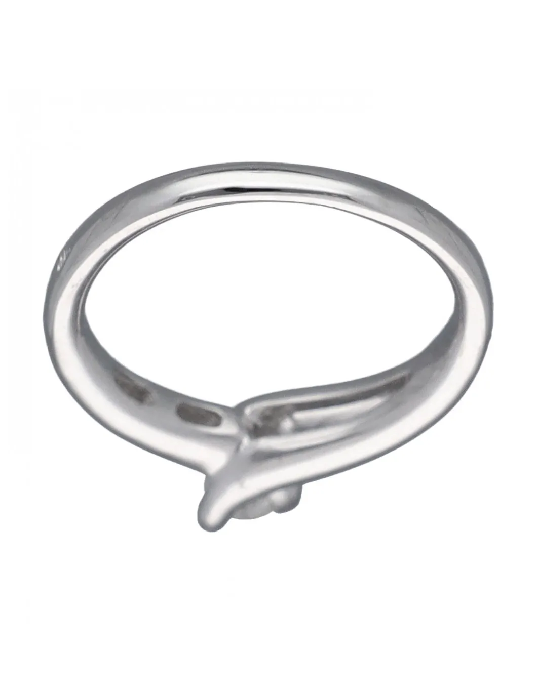 Anillo de compromiso de Oro blanco con Brillantes