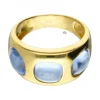 Anillo de oro 18 kl