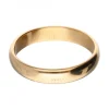 Anillo de oro 18 kl alianza