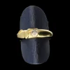 Anillo de oro 18 kl con diamante