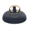 Anillo de oro amarillo 18 K diseño liso