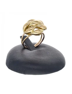 Anillo de Oro amarillo 18 K con diseño