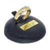 Anillo de oro amarillo 18K con diseño