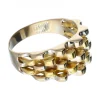 Anillo de Oro amarillo 14K con diseño