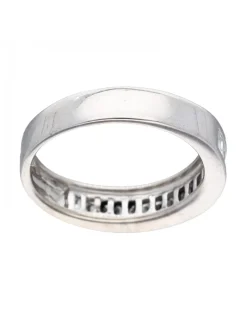 Anillo de Oro amarillo 18K con diseño y Brillantes