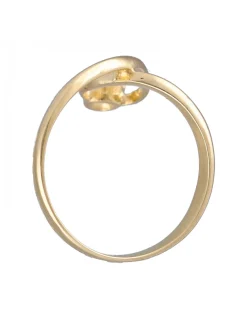 Anillo de Oro amarillo 18K con Esmeralda