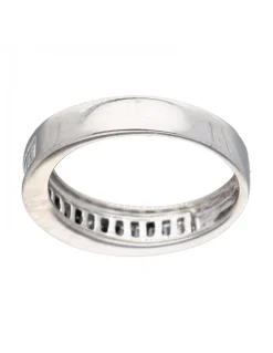 Anillo de Oro amarillo 18K con diseño y Brillantes