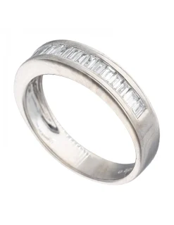 Anillo de Oro amarillo 18K con diseño y Brillantes