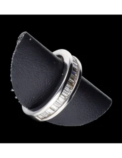 Anillo de oro blanco 18 kl zirconitas