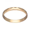 Anillo de Oro rosado 18K con diseño
