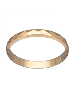 Anillo de Oro rosado 18K con diseño