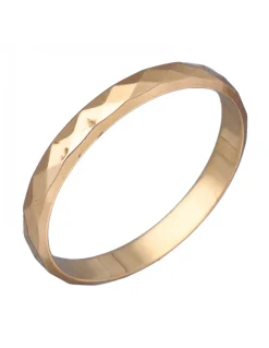 Anillo de Oro rosado 18K con diseño