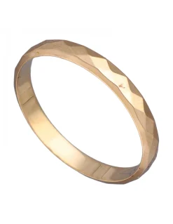 Anillo de Oro rosado 18K con diseño