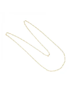 Cadena de oro amarillo 18 Kl con diseño