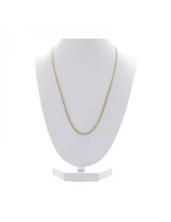 Cadena de oro amarillo 18 K con diseño