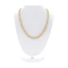 Cadena de oro amarillo 18 K con diseño