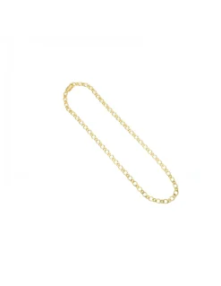 Cadena de Oro amarillo 18 K con diseño de eslabones