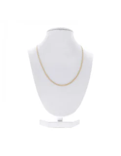 Cadena de oro amarillo 18 K con diseño