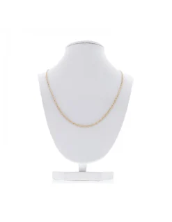 Cadena de oro amarillo 18 K con diseño de eslabones