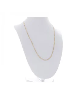 Cadena de oro amarillo 18 K con diseño