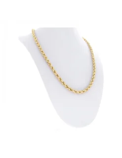 Cadena de oro amarillo 18 K con diseño