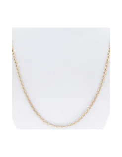 Cadena de oro amarillo 18 K con diseño