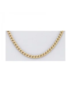 Cadena de oro amarillo 18 K con diseño