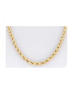 Cadena de oro amarillo 18 K con diseño