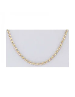Cadena de oro amarillo 18 K con diseño
