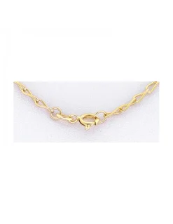 Cadena de oro amarillo 18 K con diseño de eslabones