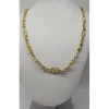 Cadena de Oro amarillo 18K con diseño de Collar