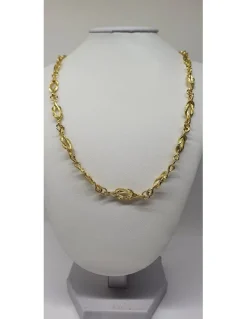 Cadena de Oro amarillo 18K con diseño de Collar