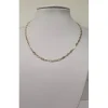Cadena de Oro amarillo 18K con diseño de eslabones redondos de variados tamaños
