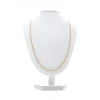 Cadena de oro amarillo 18K con diseño de eslabones