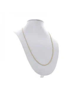 Cadena de oro amarillo 18K con diseño de eslabones
