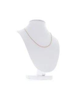 Cadena de oro amarillo 18K con diseño de eslabones