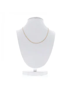 Cadena de oro amarillo 18K con diseño de eslabones