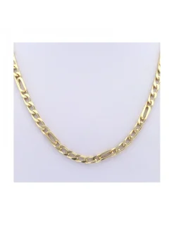 Cadena de Oro amarillo 18K con diseño de tres eslabones