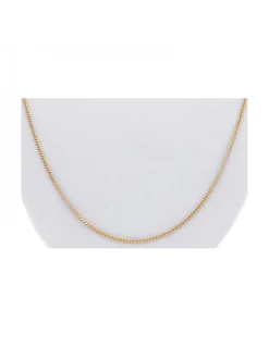 Cadena de Oro amarillo 18K con diseño de eslabomes