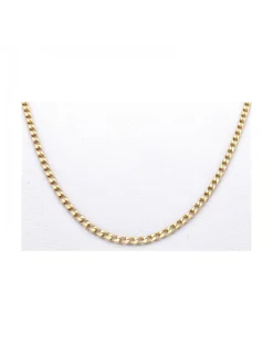 Cadena de Oro amarillo 18K con diseño de eslabones
