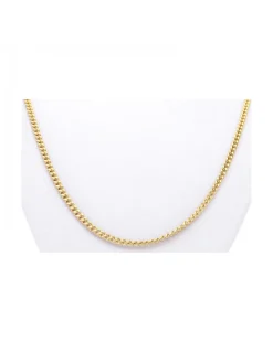 Cadena de Oro amarillo 18K con diseño de eslabones