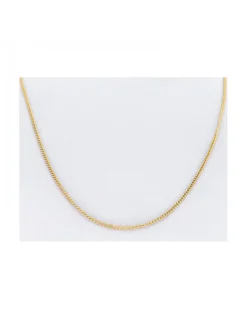 Cadena de oro amarillo 18K con diseño de eslabones