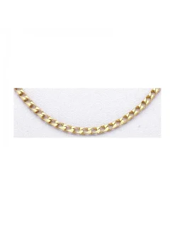 Cadena de Oro amarillo 18K con diseño de eslabones