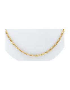 Cadena de oro amarillo 18K con diseño de eslabones