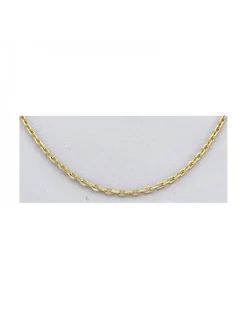 Cadena de oro amarillo 18K con diseño de eslabones