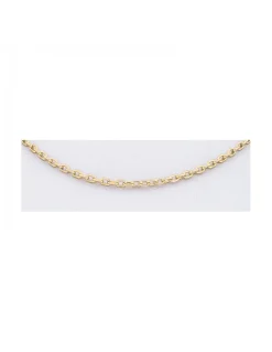 Cadena de oro amarillo 18K con diseño de eslabones